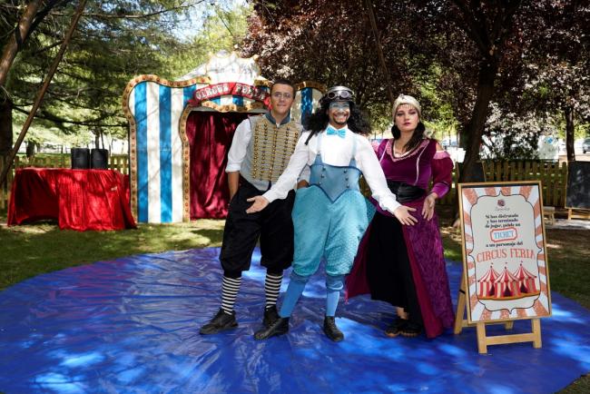 Una de las performance presentes en ARTY! World