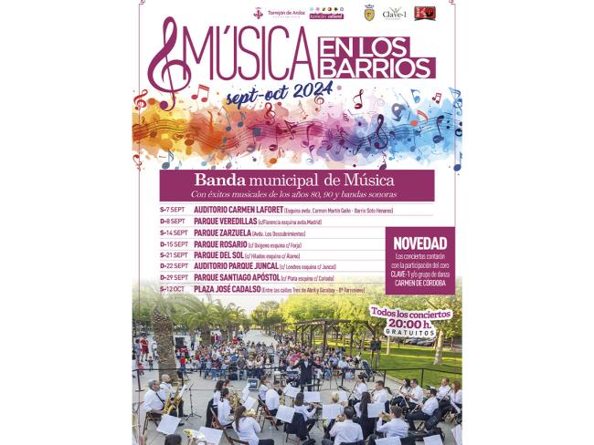 Música en los Barrios