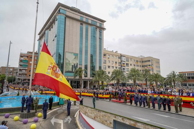 Fiestas Patronales 2024 - Homenaje a la Bandera