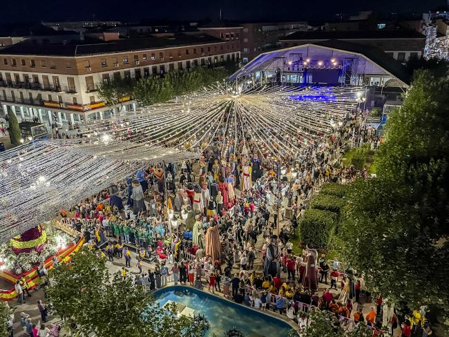 Fiestas Patronales 2024 - Encuentro de Gigantes y Cabezudos