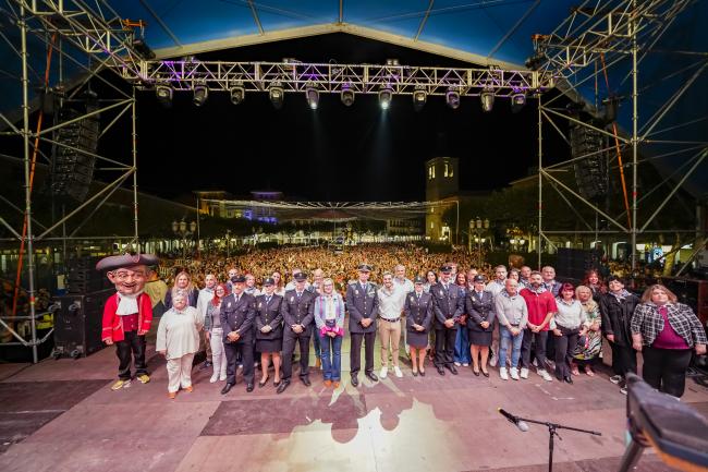 Fiestas Patronales 2024 - Pregón a cargo del Comisario de Policía Nacional