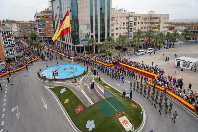 Fiestas Patronales 2024 - Homenaje a la Bandera