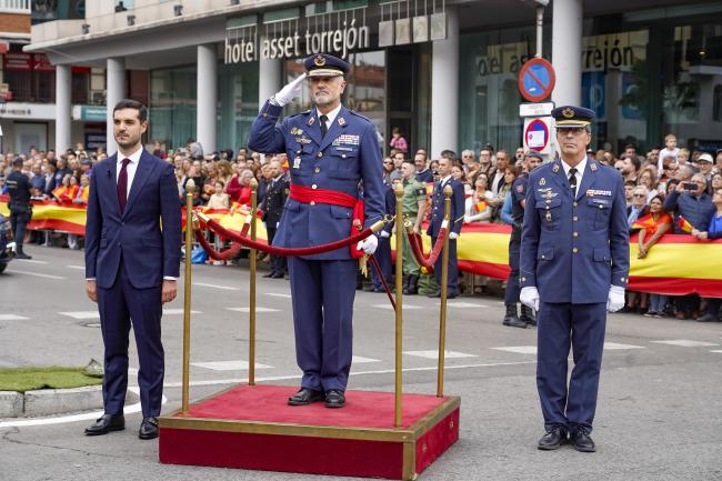 Fiestas Patronales 2024 - Homenaje a la Bandera