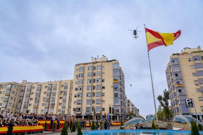 Fiestas Patronales 2024 - Homenaje a la Bandera