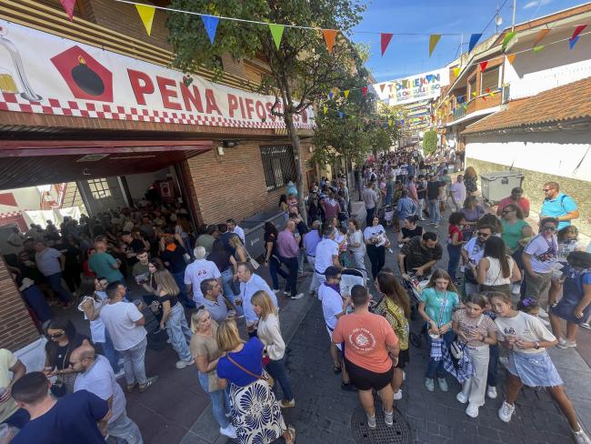 Fiestas Patronales 2024 - Calle Peñas