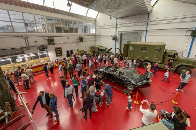 Fiestas Patronales 2024 - Museo del Cuartel de Automovilismo
