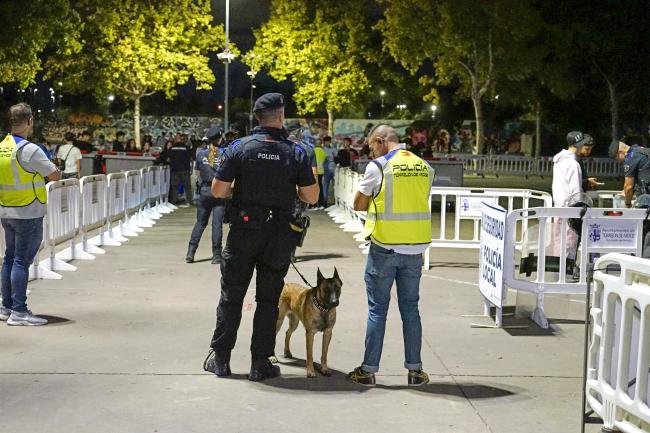 Fiestas Patronales 2024 - Dispositivo de Seguridad