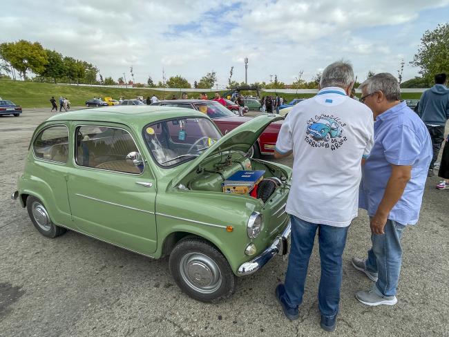 Fiestas Patronales 2024 - Exposición de Vehículos Clásicos