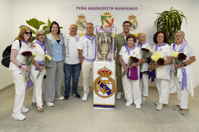 Fiestas Patronales 2024 - Exposición de la Copa de Europa del Real Madrid