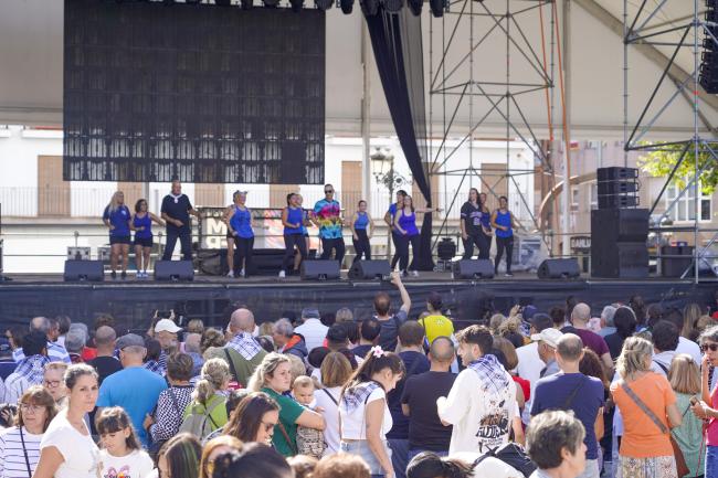 Fiestas Patronales 2024 - Exhibición de Zumba