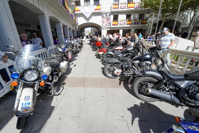 Fiestas Patronales 2024 - Exposición de motos Custom
