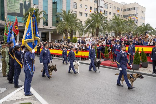 Fiestas Patronales 2024 - Homenaje a la Bandera
