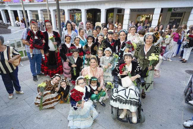 Fiestas Patronales 2024 - Ofrenda Floral