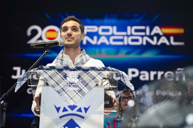 Fiestas Patronales 2024 - Pregón a cargo del Comisario de Policía Nacional