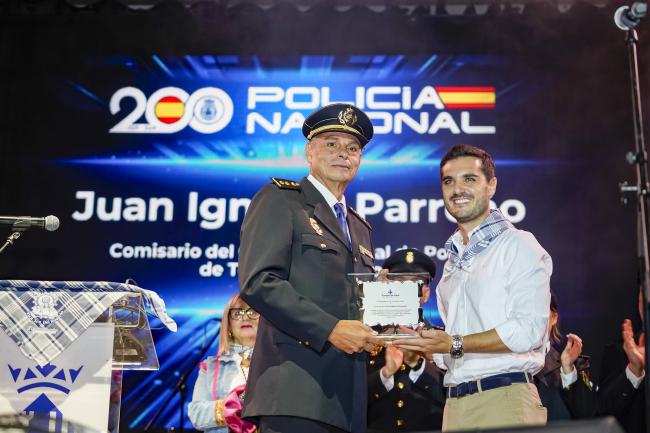 Fiestas Patronales 2024 - Pregón a cargo del Comisario de Policía Nacional