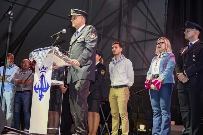 Fiestas Patronales 2024 - Pregón a cargo del Comisario de Policía Nacional
