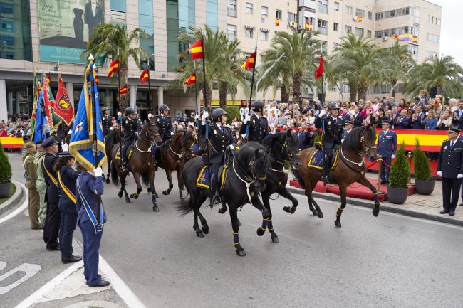 Fiestas Patronales 2024 - Homenaje a la Bandera
