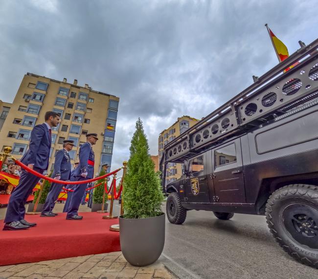 Fiestas Patronales 2024 - Homenaje a la Bandera