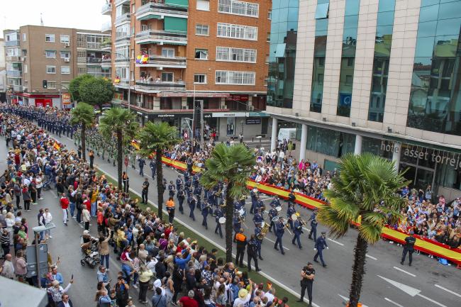 Fiestas Patronales 2024 - Homenaje a la Bandera