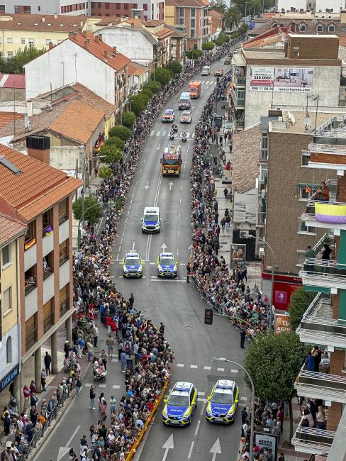 Fiestas Patronales 2024 - Homenaje a la Bandera