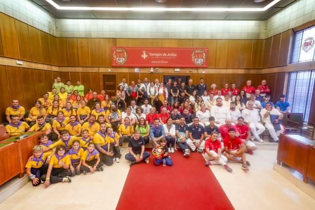 Fiestas Patronales 2024 - Encuentro de Gigantes y Cabezudos