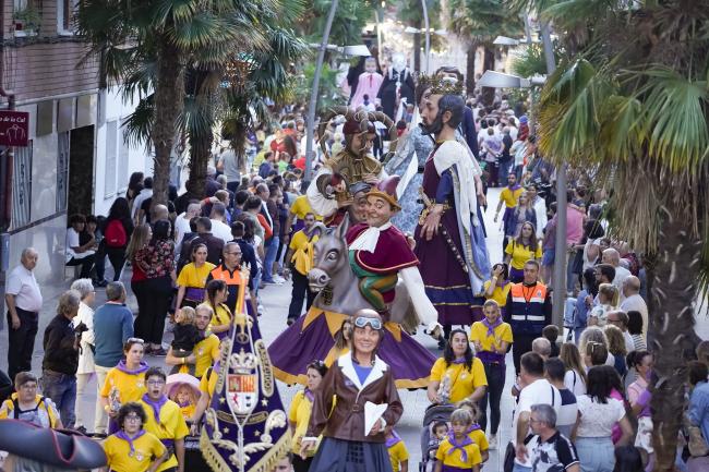 Fiestas Patronales 2024 - Encuentro de Gigantes y Cabezudos