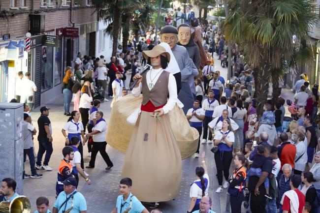 Fiestas Patronales 2024 - Encuentro de Gigantes y Cabezudos