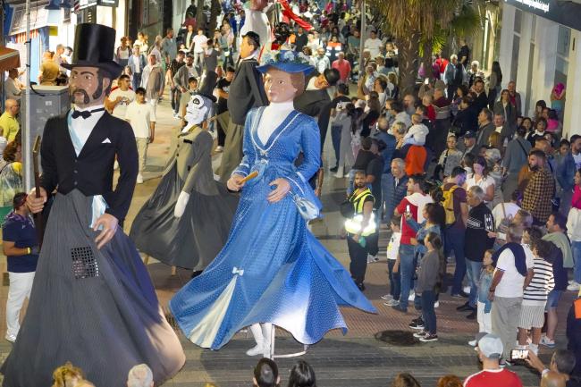 Fiestas Patronales 2024 - Encuentro de Gigantes y Cabezudos