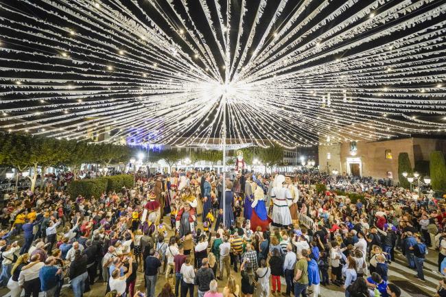 Fiestas Patronales 2024 - Encuentro de Gigantes y Cabezudos