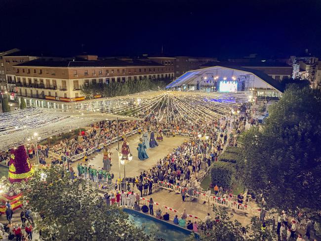 Fiestas Patronales 2024 - Encuentro de Gigantes y Cabezudos