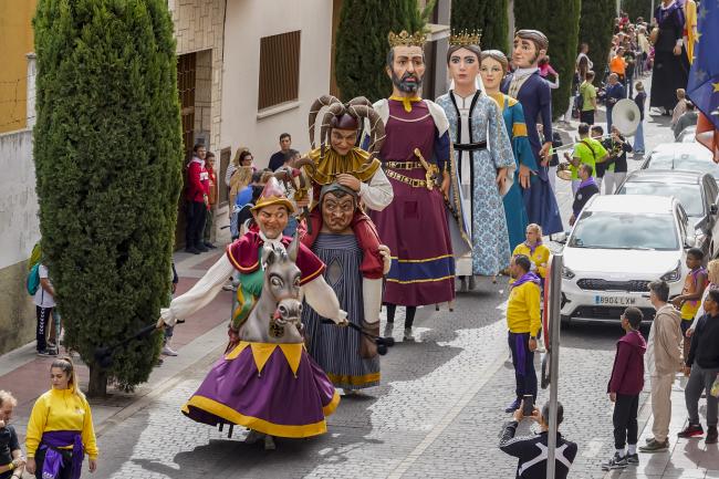 Fiestas Patronales 2024 - Encuentro de Gigantes y Cabezudos