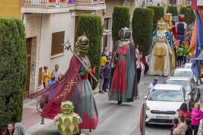 Fiestas Patronales 2024 - Encuentro de Gigantes y Cabezudos