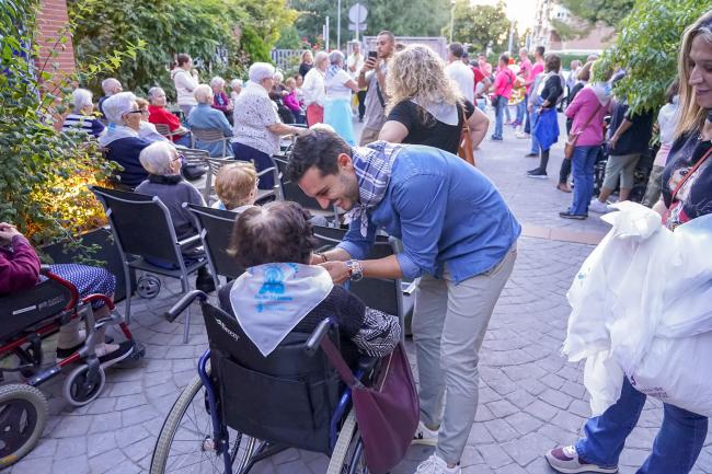 Fiestas Patronales 2024 - Visita a residencias de mayores