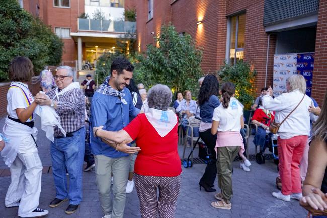 Fiestas Patronales 2024 - Visita a residencias de mayores