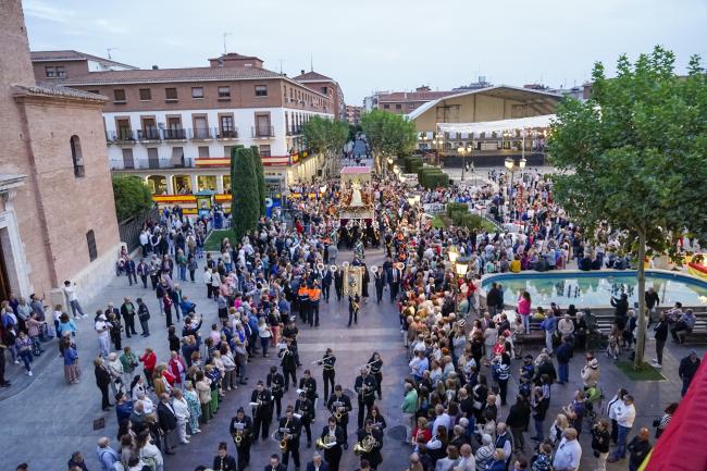 Fiestas Patronales 2024 - Procesión y subasta