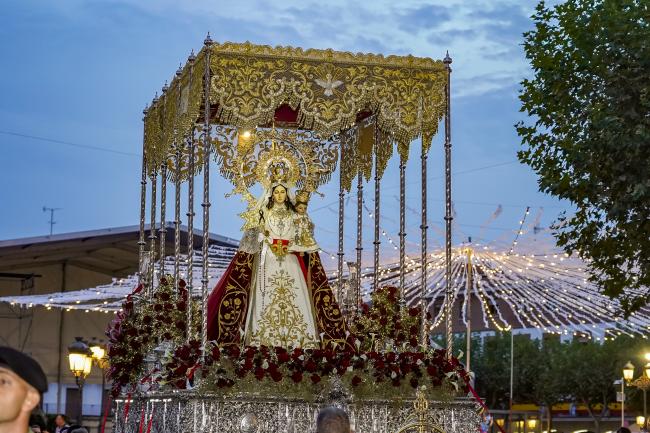 Fiestas Patronales 2024 - Procesión y subasta