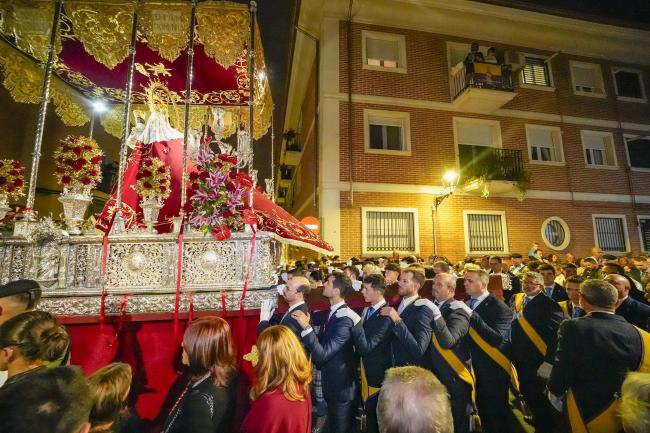 Fiestas Patronales 2024 - Procesión y subasta