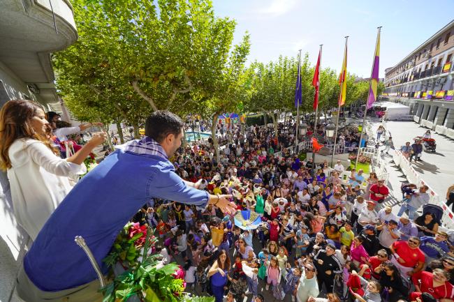 Fiestas Patronales 2024 - Reparto de caramelos