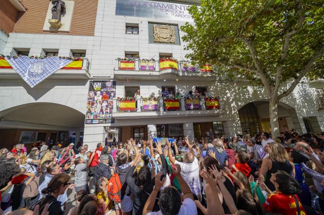Fiestas Patronales 2024 - Reparto de caramelos