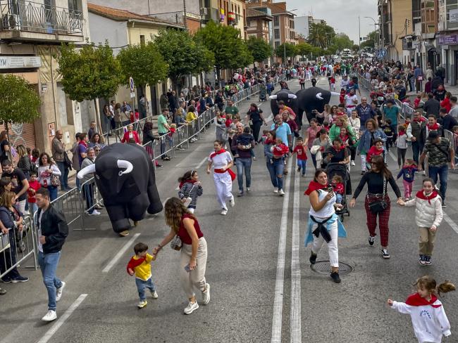 Fiestas Patronales 2024 - Encierro Infantil