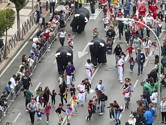 Fiestas Patronales 2024 - Encierro Infantil