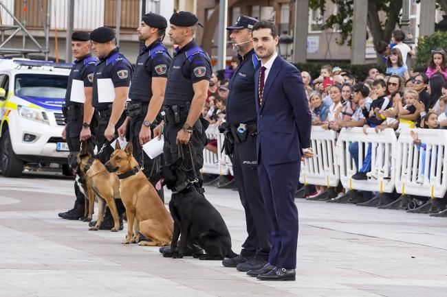 Fiestas Patronales 2024 - Exhibición Grupo Canino de la Policía Local