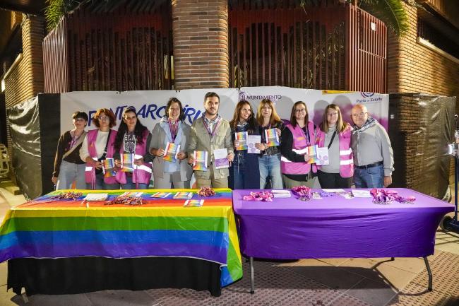 Fiestas Patronales 2024 - Punto Violeta y Punto Arcoíris