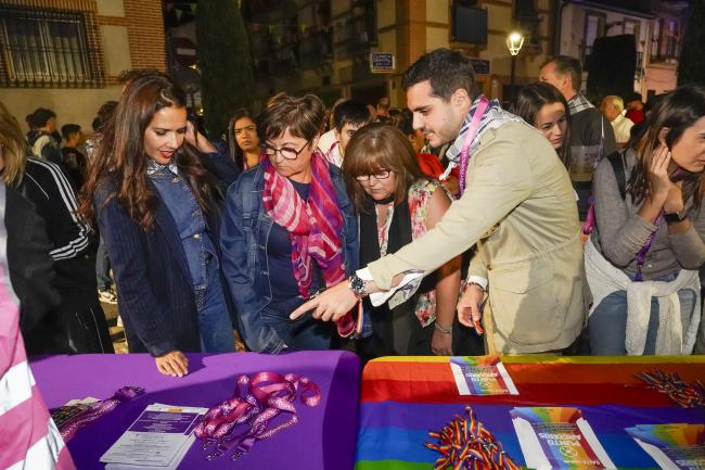Fiestas Patronales 2024 - Punto Violeta y Punto Arcoíris