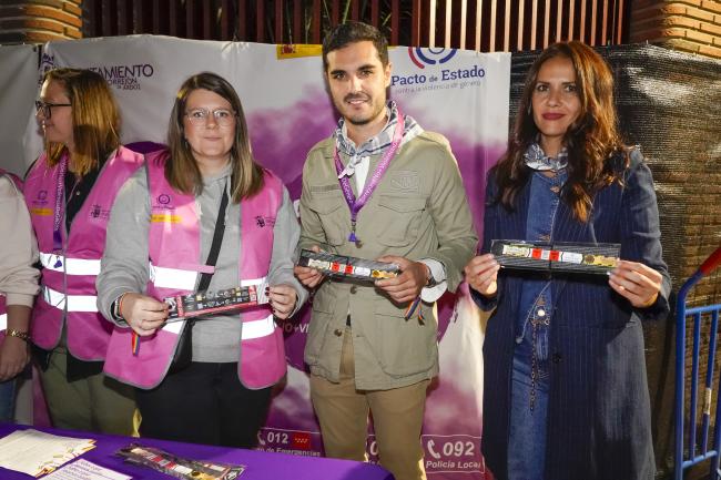 Fiestas Patronales 2024 - Punto Violeta y Punto Arcoíris
