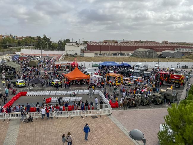 Fiestas Patronales 2024 - Exposición de vehículos de Unidades Militares