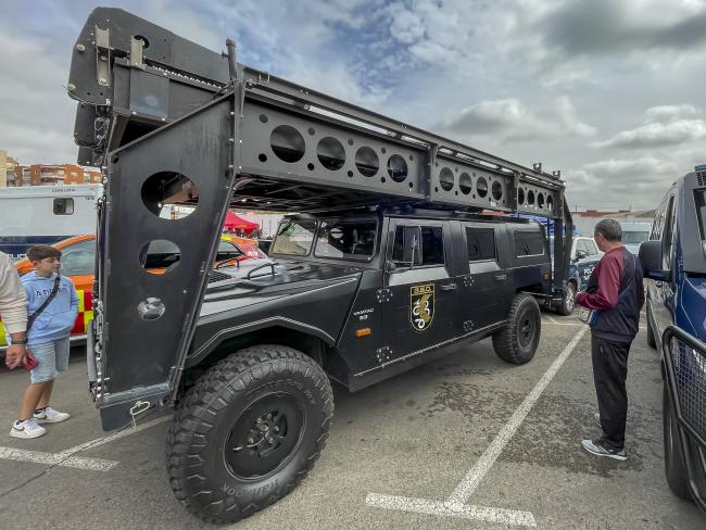 Fiestas Patronales 2024 - Exposición de vehículos de Unidades Militares