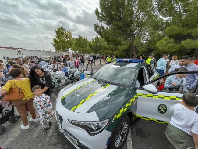 Fiestas Patronales 2024 - Exposición de vehículos de Unidades Militares