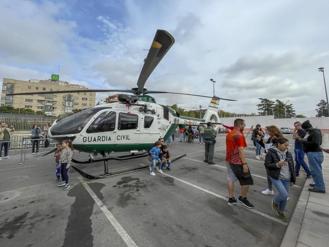 Fiestas Patronales 2024 - Exposición de vehículos de Unidades Militares