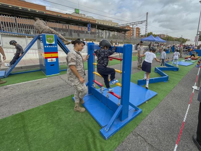 Fiestas Patronales 2024 - Exposición de vehículos de Unidades Militares